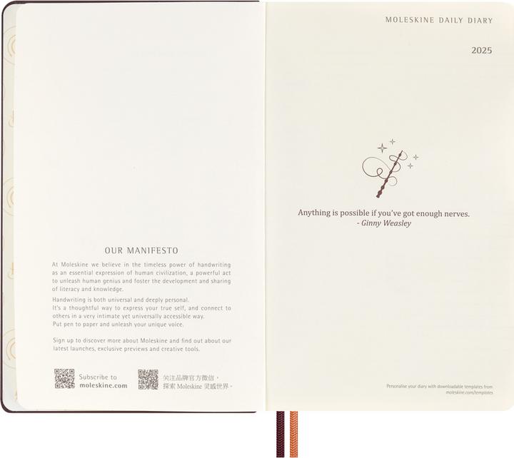 Image du produit Moleskine Harry Potter (13 x 21 cm, Anglais)