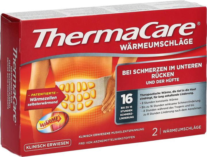 Thermacare Rückenumschlag 2 Stk (2 x, 1040 ml, 150 g)