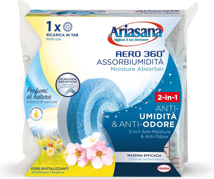 Henkel Ariasana Aero 360 Tab Wildblumen 450g (1 x)