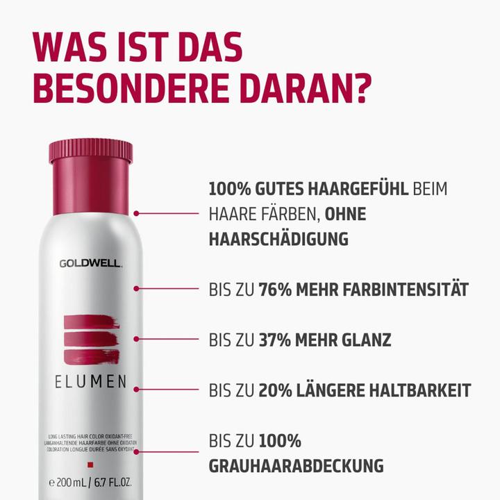 Produktbild Goldwell Elumen Bright (BR@6 Braun Rot)
