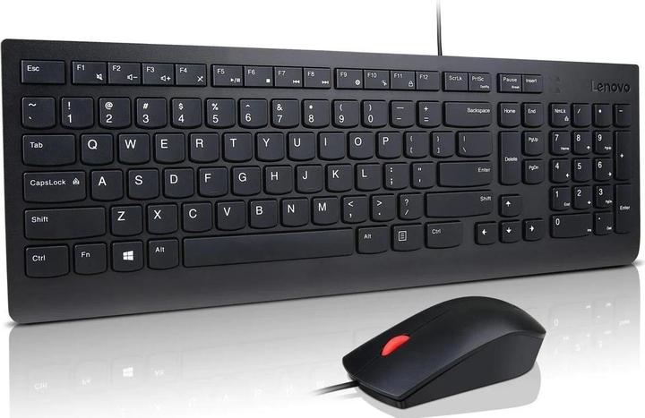 Produktbild Lenovo Essential Wired Combo (CH, Kabelgebunden)