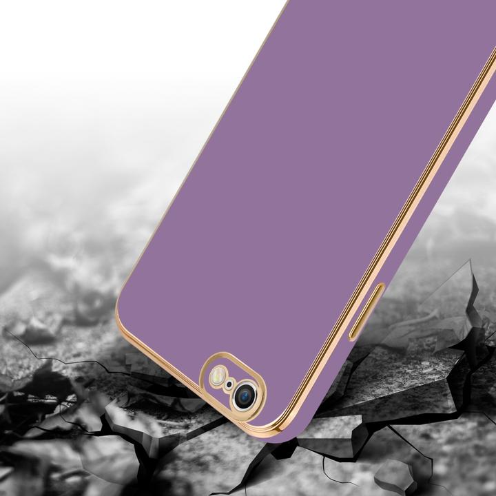 Actual product image Cadorabo Case for Apple iPhone 6 / 6S in TPU with camera protection LM130 Style (Apple iPhone 6)