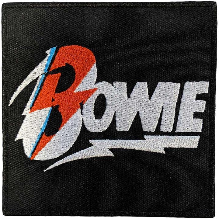 Immagine prodotto David Bowie Diamond Dogs Flash Woven Logo Patch