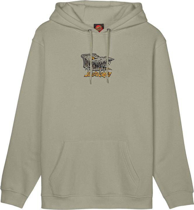 Immagine prodotto Santa Cruz Felpa con cappuccio Brown Fever Dream (XL)