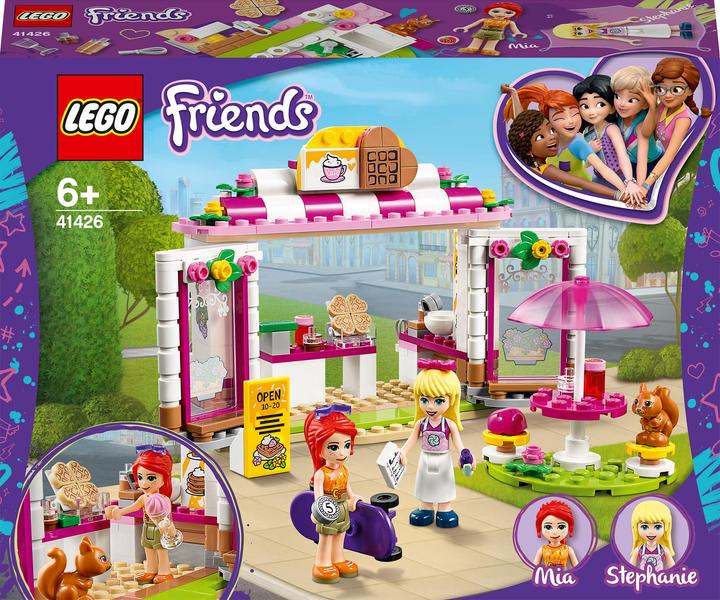 LEGO Heartlake City Waffelhaus (41426, LEGO Friends)