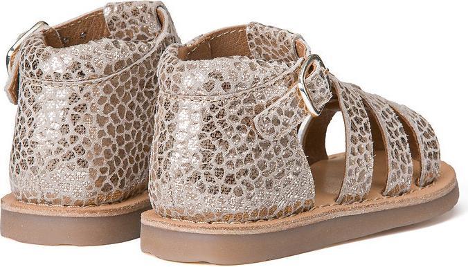 Actual product image La Redoute Collections Leather sandals (24)