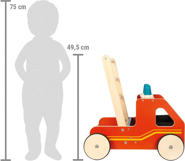 Immagine prodotto small foot Passeggino dei Vigili del Fuoco