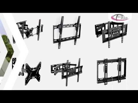 Produktbild tectake TV Wandhalterung (Wand, 65", 120 kg)