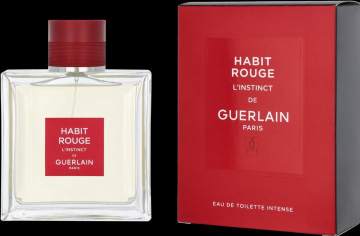 Produktbild Guerlain HABIT ROUGE LINSTICT (M) EDT/S 100ML (Eau de Toilette, 100 ml)