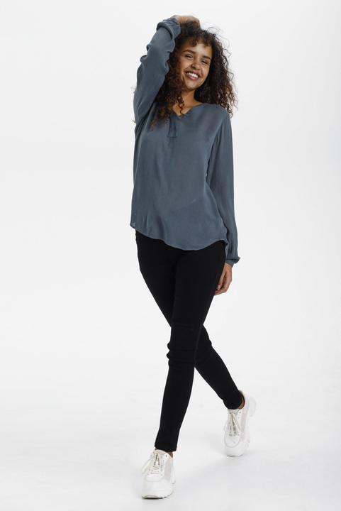 Actual product image Kaffe long sleeve blouse for amber (44)
