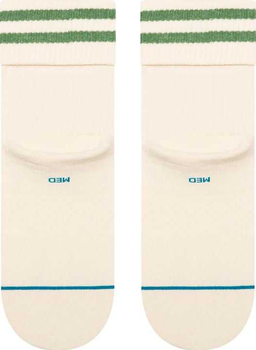 Actual product image Stance Roll Cuff Quarter (35, 36, 37)