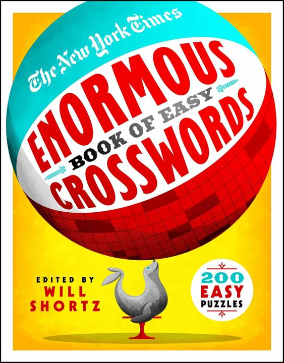 Produktbild The New York Times Enormous Book of Easy Crosswords (Englisch, Will Shortz, 2023)
