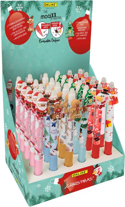 Actual product image Online Gelschreiber (Multicolor, 30 x)
