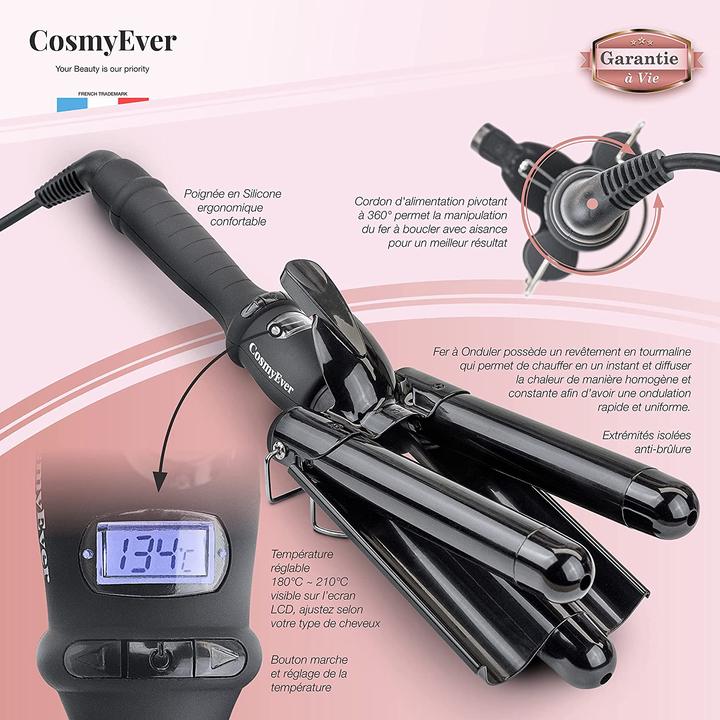 Produktbild CosmyEver Welleneisen