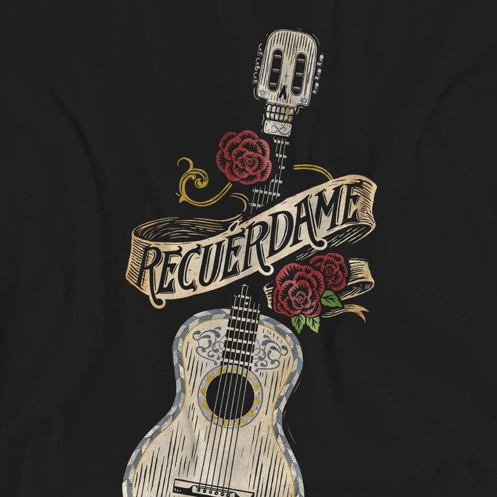 Produktbild La Maison du Coco Recuerdame Famous Guitar TShirt (M)