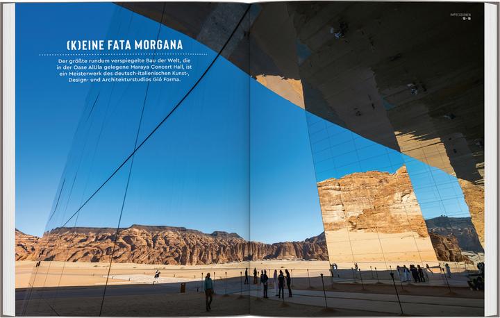 Produktbild Bildatlas Saudi Arabien (Deutsch, Tom Schulze, Margit Kohl, 2024)