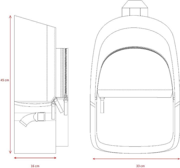Actual product image Vadobag Backpack Fortnite Battle Royale (18.27 l)