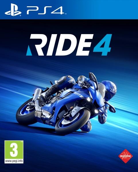 Produktbild Milestone RIDE 4 (PS4, FR)