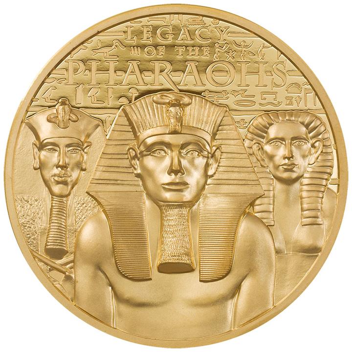 Image du produit CIT Coin Invest Or Legacy of the Pharaohs 1 oz - 2022 (999.90, 2022)