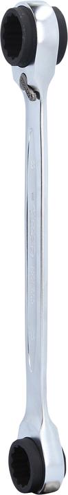 Produktbild KS Tools 4 in 1 GEARplus umschaltbar Doppel-Ratschenringschlüssel (19 mm, 14 mm, 16 mm, 18 mm, 17 mm, 15 mm)