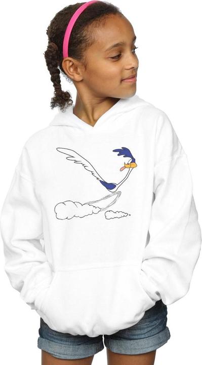 Produktbild Looney Tunes Road Runner Running Kapuzenpullover Mädchen (152, 158)