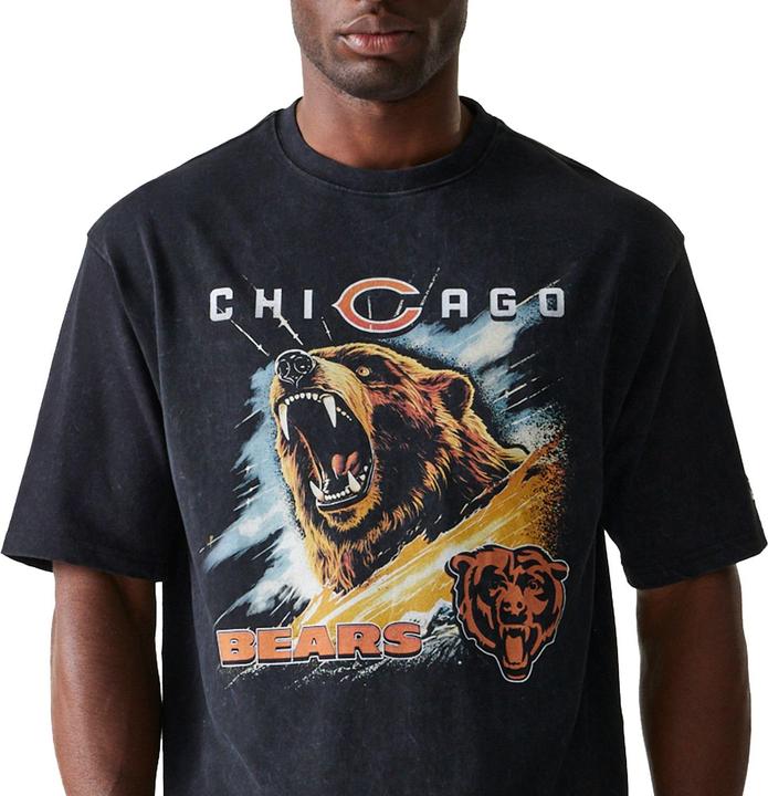 Produktbild New Era Oversized Shirt - NFL PREMIUM Chicago Bears - M (M)