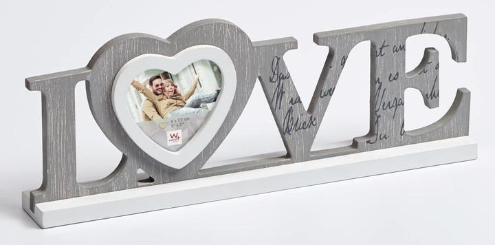 Produktbild Walther Design Bilderrahmen Love (8 x 8 cm)