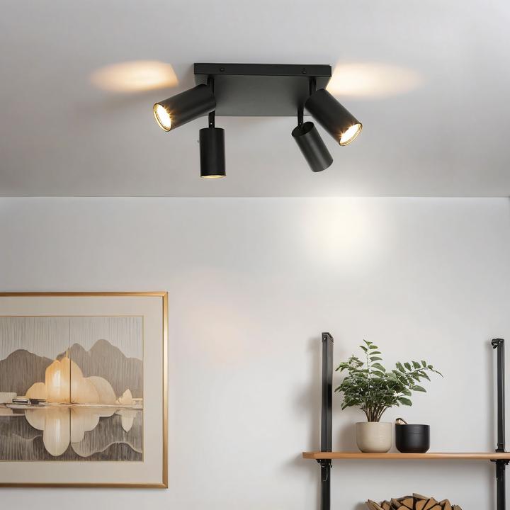 Image du produit Licht-Erlebnisse Spot projecteur Leo (GU10)