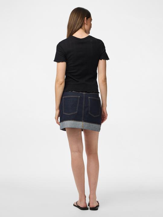 Actual product image Pieces Pcmarie Ss O-Neck Poin Top Jrs Noos Bc (S)