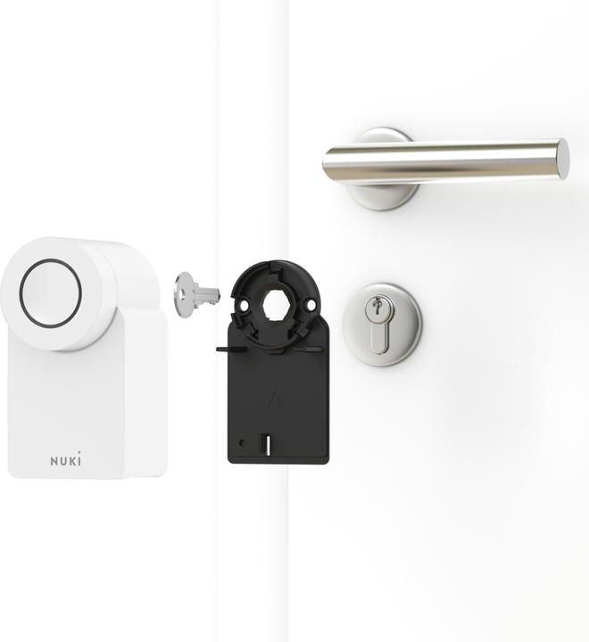 Image du produit Nuki Smart Lock (4th Gen) CH-Cylindre (Smartphone)