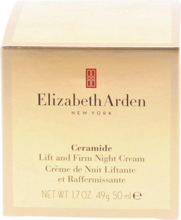 Actual product image Elizabeth Arden Crème Ceramide Lift & Firm Night Cream 50 ml (50 ml)