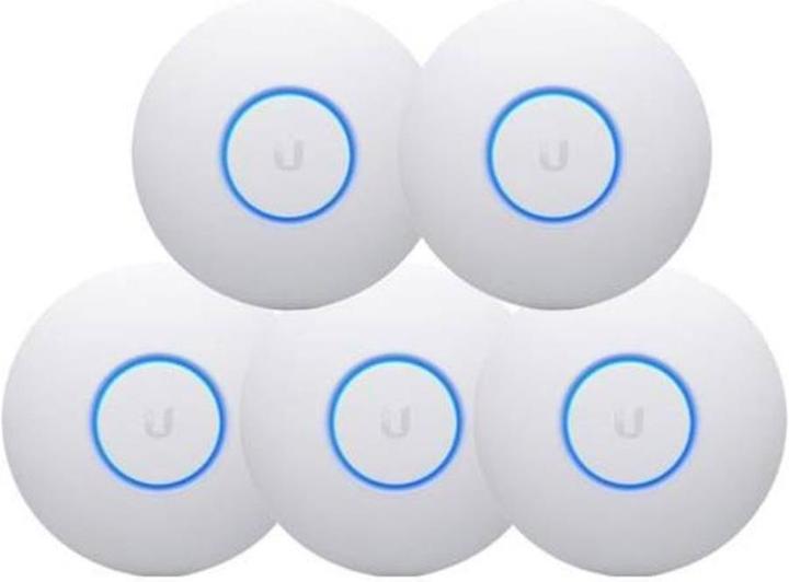 Immagine prodotto Ubiquiti UniFi AP AP AC NanoHD set di 5 (1733 Mbit/s)