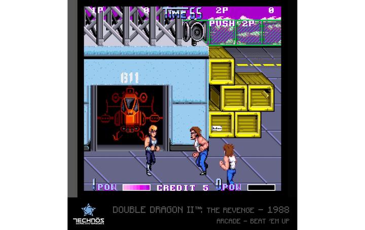 Actual product image Blaze Evercade Technos Arcade Cartridge 1 (Evercade, EN)