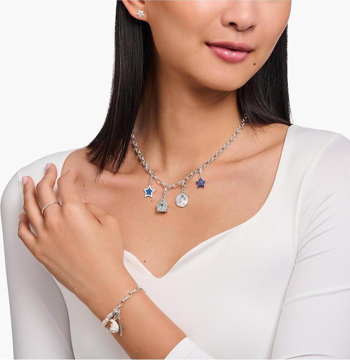 Produktbild Thomas Sabo Charm-Anhänger (925er Silber, Emaille)