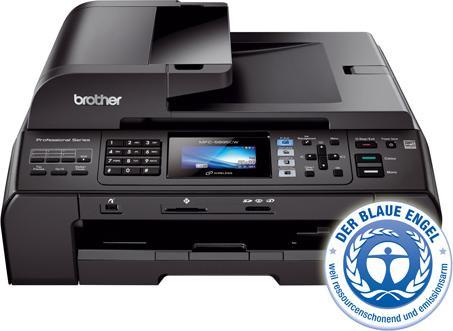Produktbild Brother MFC-5895CW, Multifunktion, A3-Druck, A4-Scan/Kopie (Tintenpatrone, Farbe)