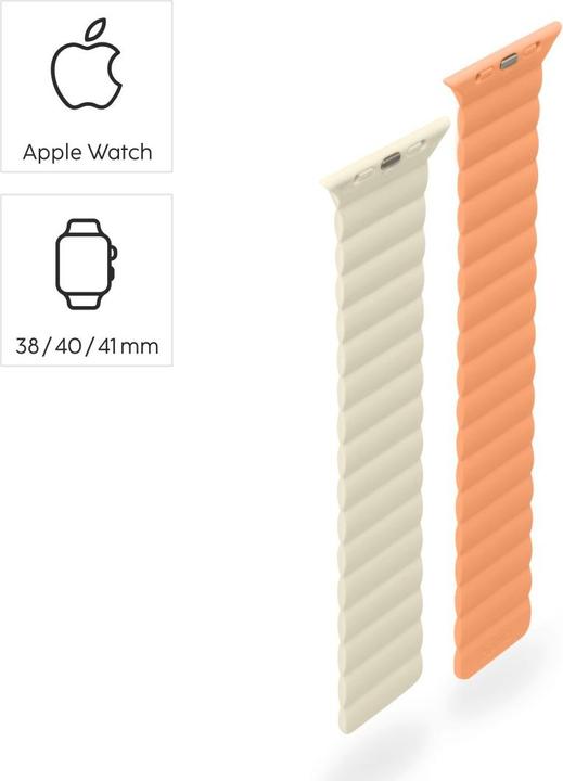Actual product image Hama Fantastic Feel (38 mm, 40 mm, 41 mm, Silicone)