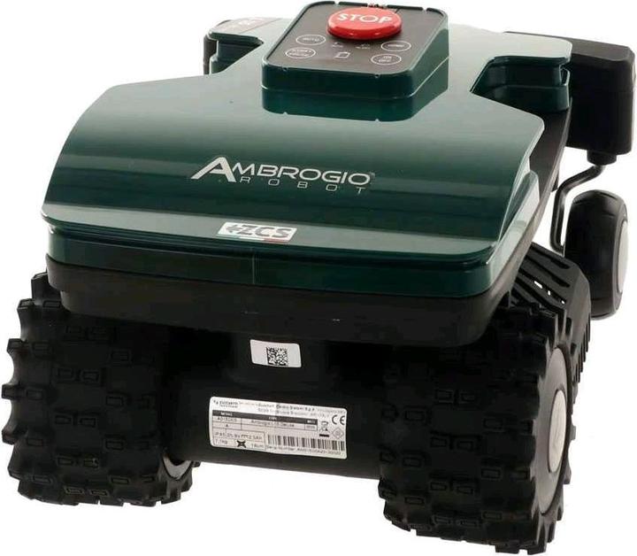 Productafbeelding Ambrogio L15 Deluxe robotmaaier met begrenzingsdraadBatterij 25,9 V en 5 Ah (600 m², Omtrekdraad)