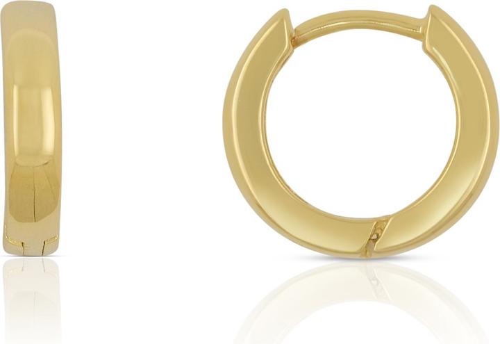 Muau Creolen (750/18 K Gelbgold)