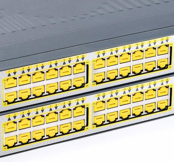 Produktbild Smart Keeper SmartKeeper Basic "RJ45 Port" Blocker gelb 100 Stk.