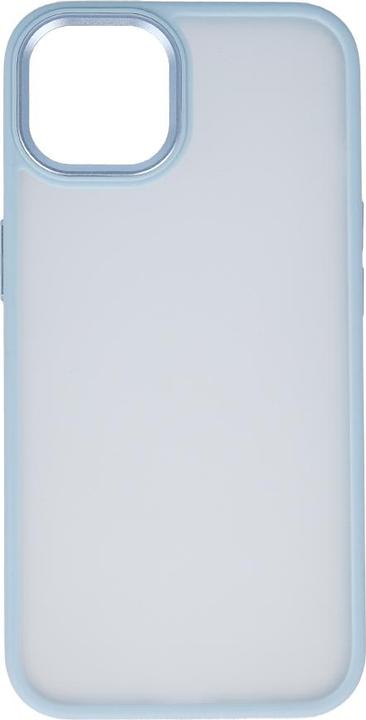 Produktbild OEM Satin Matt Tasche für iPhone 7 / 8 / SE 2020 / SE 2022 blau (Apple iPhone SE (3rd Gen), Apple iPhone SE (2nd Gen), Apple iPhone 7)