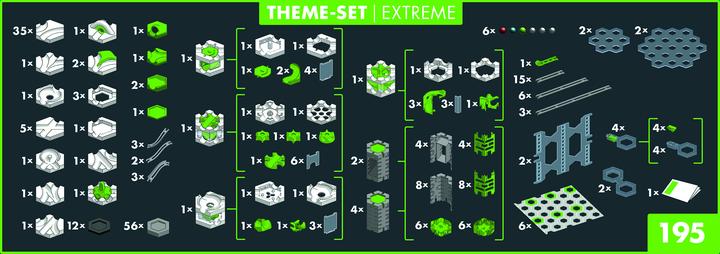 Actual product image Ravensburger GraviTrax GraviTrax Pro Theme-Set Extreme