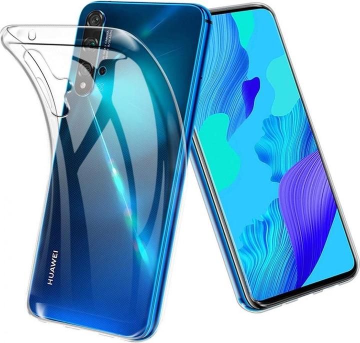 Produktbild Screenguard Huawei Nova 5T Flexible TPU Clear Case (Huawei Nova 5T)