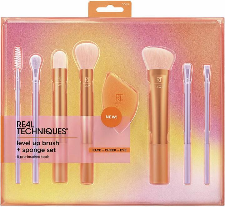 Actual product image Real Techniques LEVEL UP BRUSH SET 8 pz (Set)
