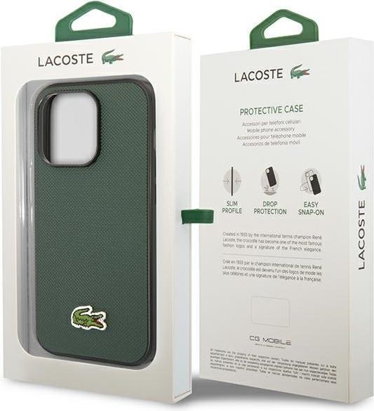 Produktbild Lacoste 14 Pro Max Iconic Petit Pique Logo Case (Apple iPhone 14 Pro Max)