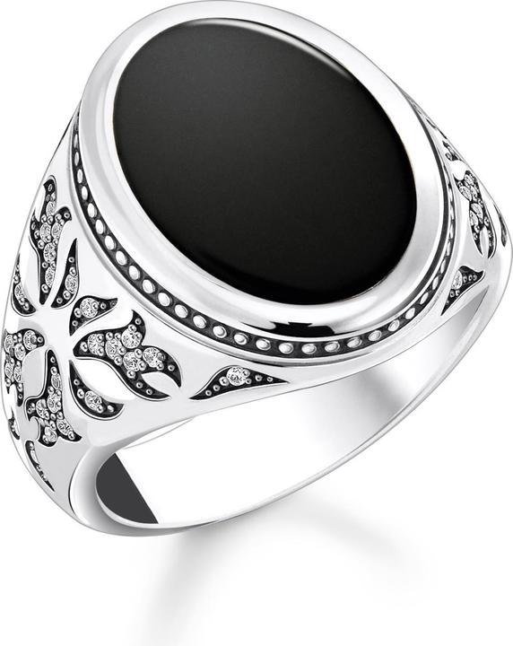 Thomas Sabo Damenring Rebel at heart (62, 925 Silber)