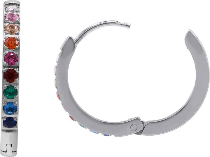 Immagine prodotto Heideman Tilde color argento (100% acciaio inossidabile)