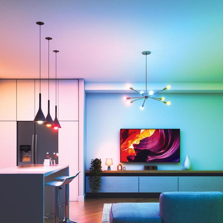 Produktbild Nanoleaf Matter Smart Bulb (E27, 8.50 W, 806 lm, 1 x, F)