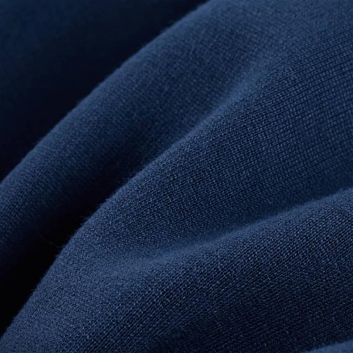 Actual product image VidaXL Children's trousers with black trims navy blue (140)