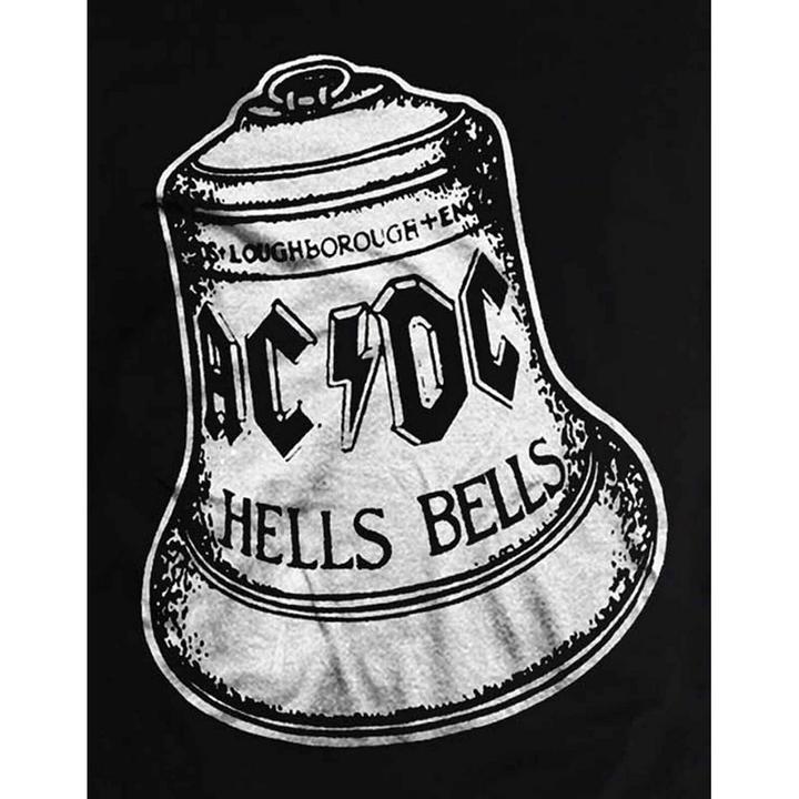 Actual product image AC/DC Hells Bells TShirt (S)