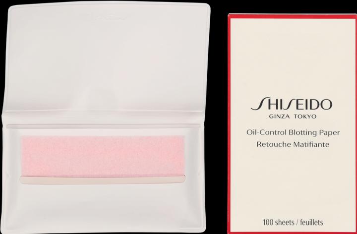 Actual product image Shiseido Oil-Control (Cleaning cloths, 100 ml)